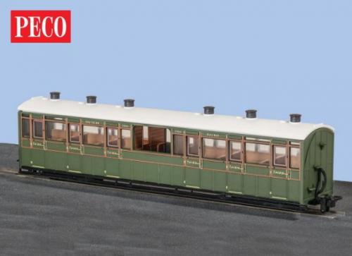 GR-451A Peco OO-9 Centre Observation Coach SR Livery No 2466